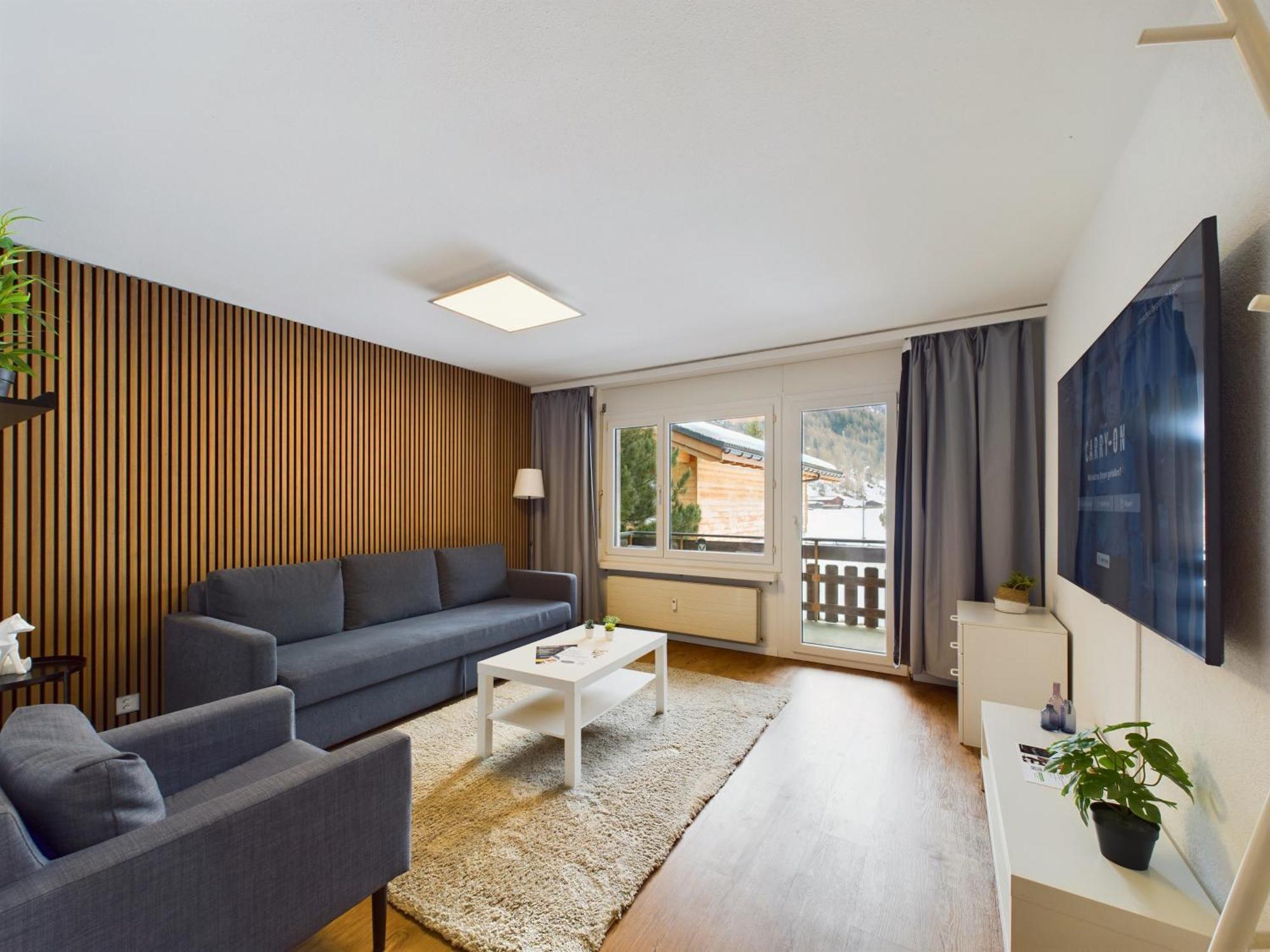 Pure Comfort! Entire Apartment With Abundant Space Near Zermatt With Parking! Täsch Buitenkant foto