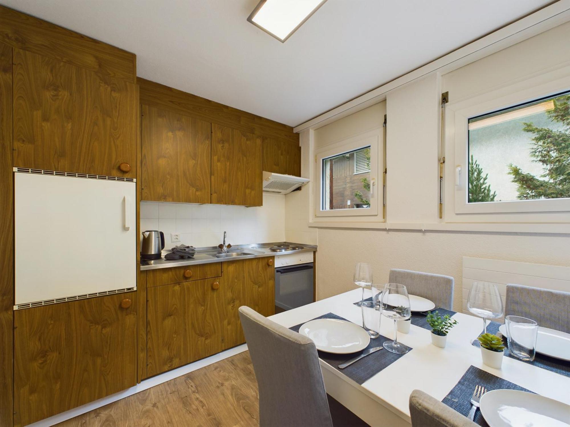 Pure Comfort! Entire Apartment With Abundant Space Near Zermatt With Parking! Täsch Buitenkant foto