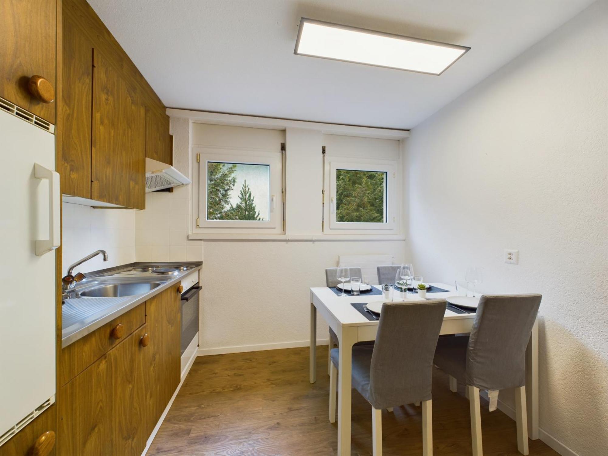 Pure Comfort! Entire Apartment With Abundant Space Near Zermatt With Parking! Täsch Buitenkant foto